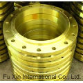 Forged Steel Slip on Flange (yellow paint)